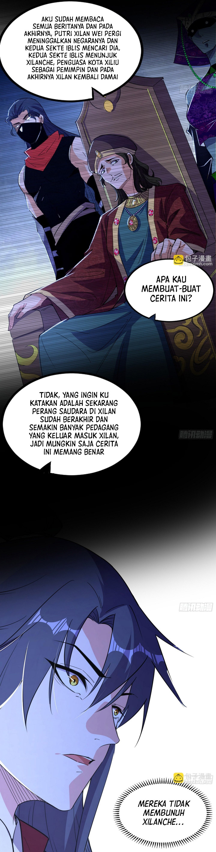 Dilarang COPAS - situs resmi www.mangacanblog.com - Komik im an evil god 389 - chapter 389 390 Indonesia im an evil god 389 - chapter 389 Terbaru 31|Baca Manga Komik Indonesia|Mangacan